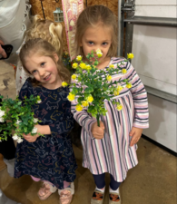 Quinn (5) & Keira  (4)